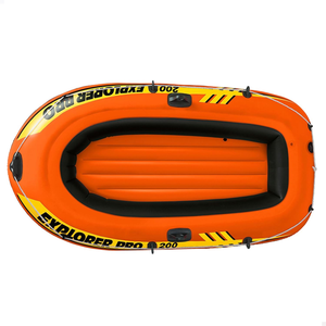 Kayak gonflable pliable pour 2 personnes 2025 – Kayak portable, durable et économique pour la pêche en mer et les excursions, avec accessoires de pagaie - Product Image 3
