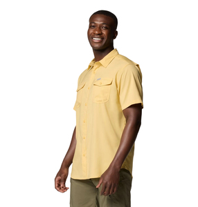 Camisa <span class=keywords><strong>Columbia</strong></span> <span class=keywords><strong>para</strong></span> Pescador, Ligera, Impermeable, de Secado Rápido, Manga Corta, con Bolsillos y Malla Trasera, <span class=keywords><strong>para</strong></span> Verano, Personalizable por el Fabricante - Product Image 3