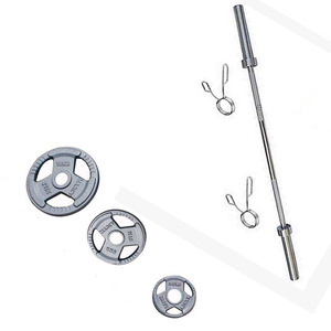 Bán buôn Trung Quốc tùy chỉnh nhà phòng tập thể dục <span class=keywords><strong>Barbell</strong></span> <span class=keywords><strong>Set</strong></span> 30 mét 50 mét olimpic trọng lượng tấm thanh OLYM <span class=keywords><strong>Barbell</strong></span> thanh - Product Image 1