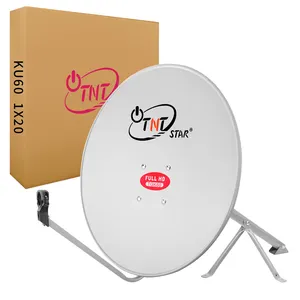 TNTSTAR KU60 New portable satellite dish for rv ku band satellite dish small