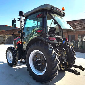 Сельскохозяйственный колесный трактор 80-100 л.с. с полным приводом, двигателем и коробкой передач - Product Image 6