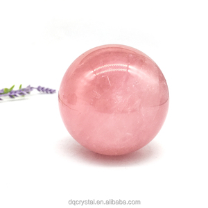 Grande Formato di Roccia Naturale <span class=keywords><strong>Rosa</strong></span> Sfera di Cristallo Di Quarzo <span class=keywords><strong>Rosa</strong></span> Sfera Di Cristallo Per La Decorazione - Product Image 6