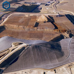 Impermeables de membrana de drenaje de revestimiento de estanque de HDPE LDPE para gestión de estanques - Product Image 6