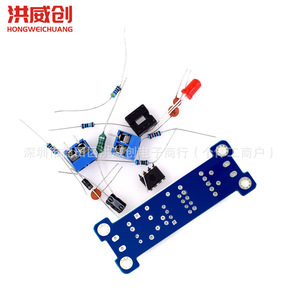 Hongweichuang Mc34063 Boost Module <b>Kit</b> 5V To 12V Transformer Board Diy Electronics Power Driver Module - Product Image 1