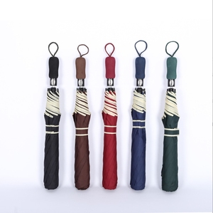 Custom Auto Foldable Umbrella Windproof Travel Umbrella Compact 2 Folding Rain Umbrella for Custom Promotional