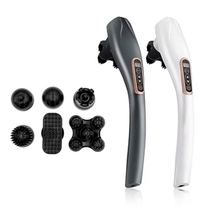 Новый беспроводной портативный ручной массажер для шеи и спины - Product Image 1