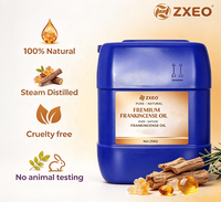 Huile Essentielle d'Encens Multi-Usages Pure Distillée à la Vapeur pour Massage, Soins de la Peau, Fabrication de Savon, Aromathérapie, Diffuseur, Vente en Gros