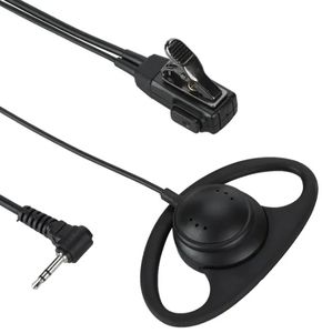 Écouteur en gros, vente chaude nouveau produit talkie-walkie radio bidirectionnelle <span class=keywords><strong>D</strong></span>-Type Ear-Hook double bande <span class=keywords><strong>Interphone</strong></span> écouteur - Product Image 1