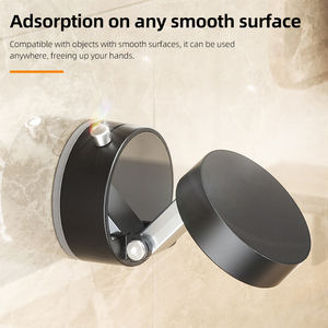 Магнитный держатель для телефона для автомобиля/стола/кухни, вращающийся на 360 °, на вакуумном присоске, двусторонний сильный магнит, бесручная подставка в наличии - Product Image 5