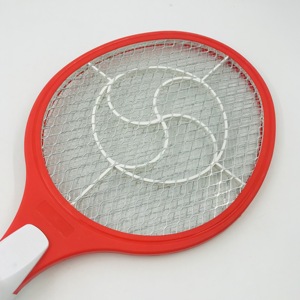 2026 Rechargeable Foldable Battery Operated Mosquito Swatter Racket | Portable Bug Zapper LED | High Efficiency <strong>Powder</strong> - Product Image 4