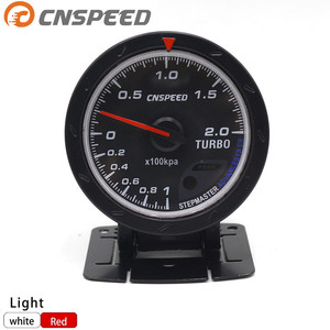 Medidor de Presión de Turbo CNSPEED de 60 mm y 12 V, Universal para Automóviles, para Mejoras de Automóviles - Product Image 1