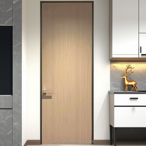 Plat à l'extérieur ouvert à l'intérieur <span class=keywords><strong>porte</strong></span> en <span class=keywords><strong>bois</strong></span> en <span class=keywords><strong>aluminium</strong></span> portes intérieures minimalistes en alliage d'<span class=keywords><strong>aluminium</strong></span> <span class=keywords><strong>porte</strong></span> en <span class=keywords><strong>bois</strong></span> <span class=keywords><strong>imitation</strong></span> exportation - Product Image 1