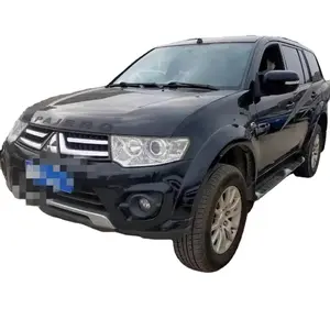 Mitsubishi Group Pajero 2.4 Black Used car SUV Left-hand drive