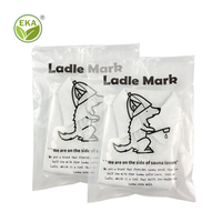 Grs Recyclable 100% Pe Vêtement Affichage Emballage Personnalisé Imprimé Ziplock Bébé Vêtements En Plastique Transparent Fermeture À Glissière Sac