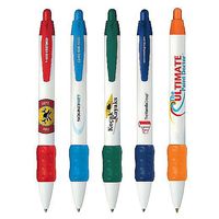 Stylo à bille rétractable avec grande poignée, produit fabriqué en chine, logo personnalisé de société, couleur polychrome, RS821