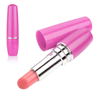 Lippenstift Vibratie Massage Stick Lippenstift Springend Ei Prive Lippenstift Vibratiestok Volwassen Seksproducten