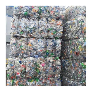 Résine plastique renouvelable de qualité alimentaire en PET recyclé bleu transparent durable pour l'emballage - Product Image 3