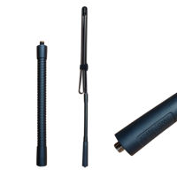 Antenne tactique CS pliable à Gain élevé pour Baofeng talkie-walkie UV-5R UV-82 BF-888S SMA-femelle jambon Radio accessoires