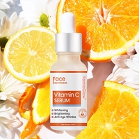 Sérum Visage Éclaircissant et Unifiant au Niacinamide et Acide Hyaluronique, enrichi en Vitamine C Fermentée, pour les Taches Brunes, le Teint Terne et l'Uniformité du Teint