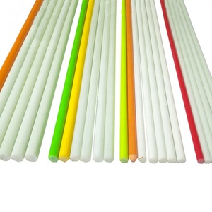 Hot Sale Flexible Solid FRP Poles Fiberglass <b>Rods</b> - Product Image 3
