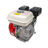 Moteurs Thermiques à Essence GX200 GX210 6.5 CV 7.5 CV 168F 4 Temps pour l'Agriculture