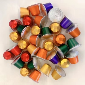 <span class=keywords><strong>Capsules</strong></span> de café <span class=keywords><strong>Nespresso</strong></span> en aluminium de 37 mm avec <span class=keywords><strong>prix</strong></span> d'usine Capsule en aluminium <span class=keywords><strong>Nespresso</strong></span> avec couvercles - Product Image 2