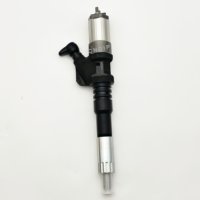 Inyector de combustible Common Rail 095000-1211 para Komatsu y motor SA6D125E de PC450-7 y motor