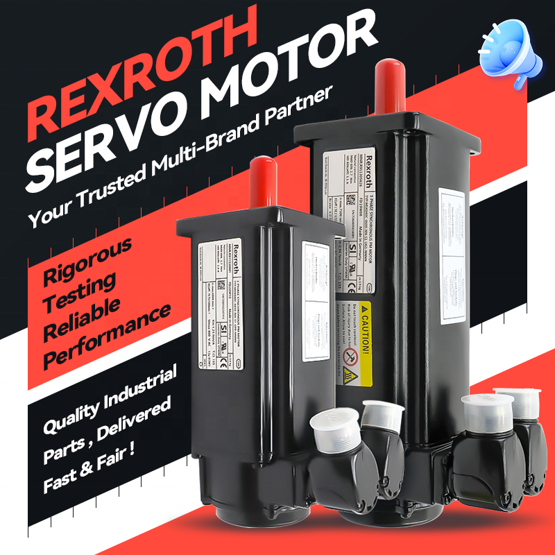 Rexroth Original 3 Phase Servo Motor MSK061C-0600-NN-S1-UG1-NNNN Motor