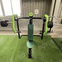 Conjunto Completo de Equipos de Entrenamiento de Fuerza para Deportes y Fitness, Equipo de Ejercicio Ajustable para Exteriores