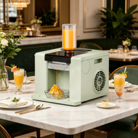 Machine à neige et à glace pilée domestique OEM ODM 60 kg/24h avec sélection de couleurs disponible