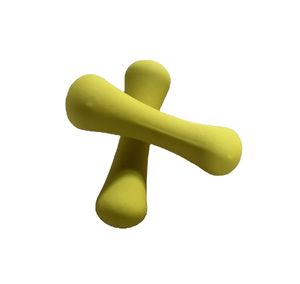 Gimnasio Silicona Fitness Barras Pesas de mano Fitness Gris 2KG Mancuerna suave para Yoga Pilates Culturismo/Ejercicio de entrenamiento de fuerza - Product Image 2