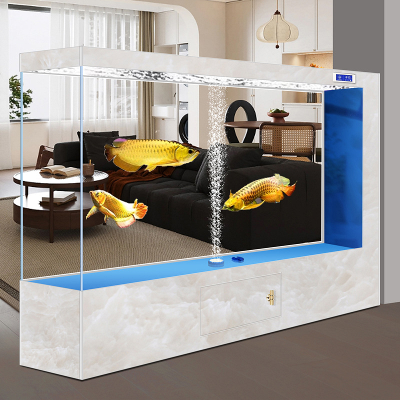 Flor de hielo blanco - Vidrio súper blanco con oxígeno oculto.