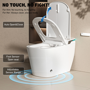 Inodoros Inteligentes con Envío Rápido desde EE. UU., Inodoro Eléctrico con Bidé, Asiento con Calefacción Automática, Inodoro Moderno - Product Image 6