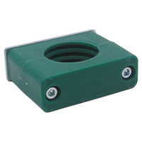Collier de serrage hydraulique en plastique léger le plus vendu, plaque de soudure DIN 3015 pour tuyau d'eau en PVC, conduit de ventilation de gaz 6mm