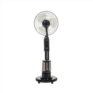 16-Inch Efficient Cooling Atomizing Fan 3 Plastic Blades Iron Mesh <b>Remote</b> Control Key <b>Switch</b> 4L Battery for Home Hotel Car High - Product Image 1