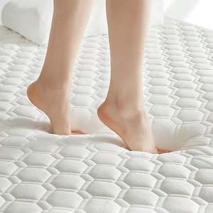 Dayanıklı yumuşak uyku pedi yüksek yoğunluklu masaj lateks köpük katlanır basınç tahliye çok amaçlı ince yatak - Product Image 3