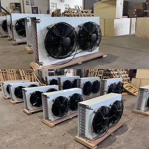 Equipo de refrigeración condensador industrial condensador refrigerado por aire tipo H para almacenamiento en cámara frigorífica - Product Image 1