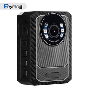 Grabadores de seguridad de grabación de video en tiempo real 4G Cámara desgastada corporal con arnés Tarjeta SD Tarjeta SIM - Product Image 2
