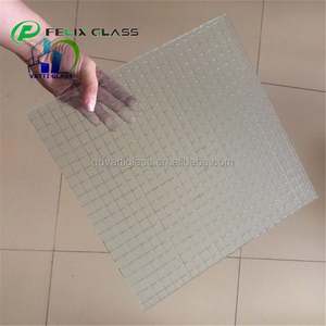 Alambre de seguridad de vidrio con cable transparente Alambre de vidrio Vidrio reforzado - Product Image 3