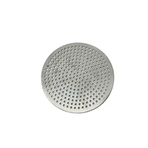 Stainless steel mesh plate round hole/Perforated Metal Sheets 304 316 Perforated metal plates