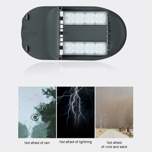Luces LED de Calle Pan American para Exteriores, Impermeables, de Alta Luminosidad, Regulables, Serie D, con Energía Solar, IP65, en Oferta - Product Image 3