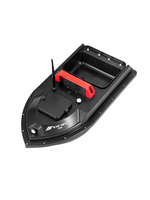 Bateau de pêche télécommandé Yuerlang S60 GPS 500-600m Moteur sans balais Plastique Capacité de charge de 4,4 lb Vitesse maximale de 16 mph