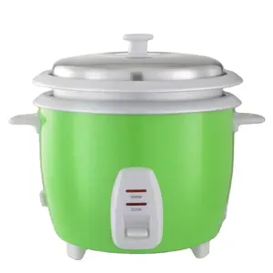 1.8L AND 2.8L DRUM DOUBLE POT GREEN COLOR HOT SELL RICE COOKER