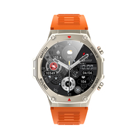 Reloj Inteligente Deportivo 2026 con Linterna, Relojes Inteligentes para Hombre con Llamadas Bluetooth, Conteo de Pasos, Calorías y Distancia