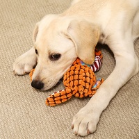 Jouet à mâcher interactif en peluche couineur pour chiens de taille moyenne à grande du fabricant