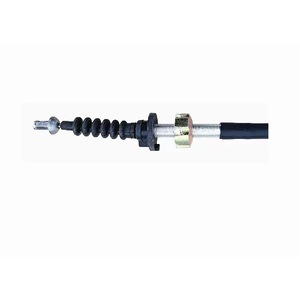 Handbrake Cable Assembly 12222222 For Buses <b>Coaches</b> Trucks Clutch Replacement Repair Gray Black Red Green - Product Image 1