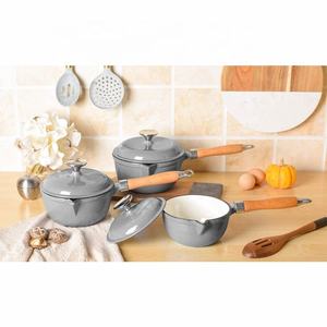 Juego <span class=keywords><strong>de</strong></span> utensilios <span class=keywords><strong>de</strong></span> cocina <span class=keywords><strong>de</strong></span> hierro fundido, juego <span class=keywords><strong>de</strong></span> utensilios antiadherentes para cocina alemana, turca, coreana, rusa y japonesa, <span class=keywords><strong>2022</strong></span>, venta al por mayor - Product Image 2