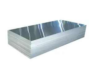 Placa de aluminio 2mm 3mm espesor personalizado 5 series 5052 5083 5754 y otros modelos de fabricantes de placas de aluminio