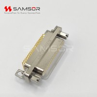 MIL-DTL-83513 Micro-D à broches multiples HJ30J-36TJW PCB d'insertion à angle droit HJ30J Series 36 Pins Micro Moment Type Fast Connector