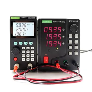 <span class=keywords><strong>DC</strong></span> 電子負荷装置 ET5407A+ ET5406A+ 200W 0-180V 0-30A プログラマブル 1mV/1mA バッテリーテスター CC/CV/CR/CP 用 - Product Image 2